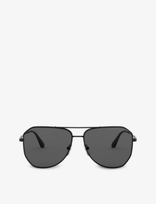 PR 63XS aviator metal sunglasses(9005241)