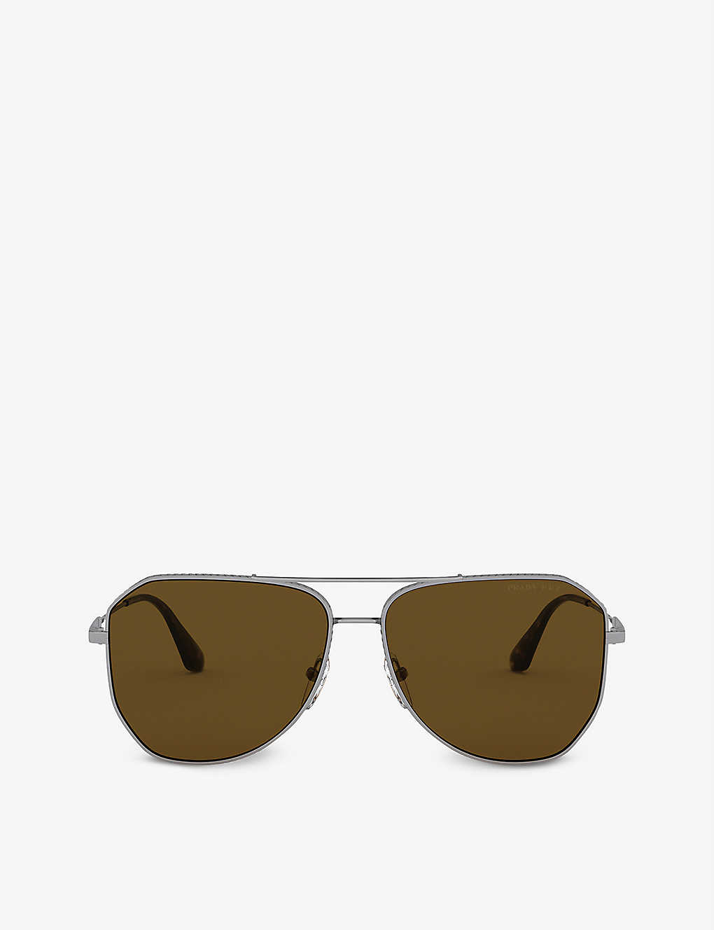 PR 63XS aviator metal sunglasses(9005243)