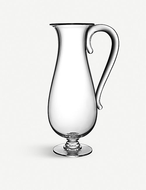ALESSI: Dressed glass pitcher 300ml