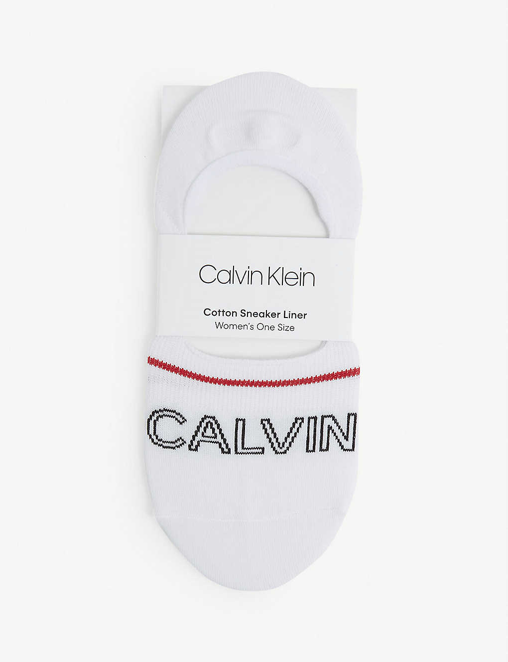 Modern logo-print cotton-blend socks(8755887)