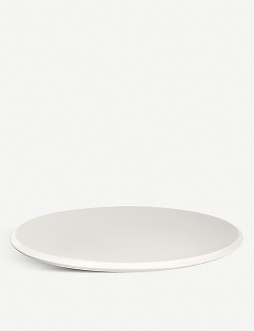 VILLEROY & BOCH: NewMoon porcelain dinner plate 27cm