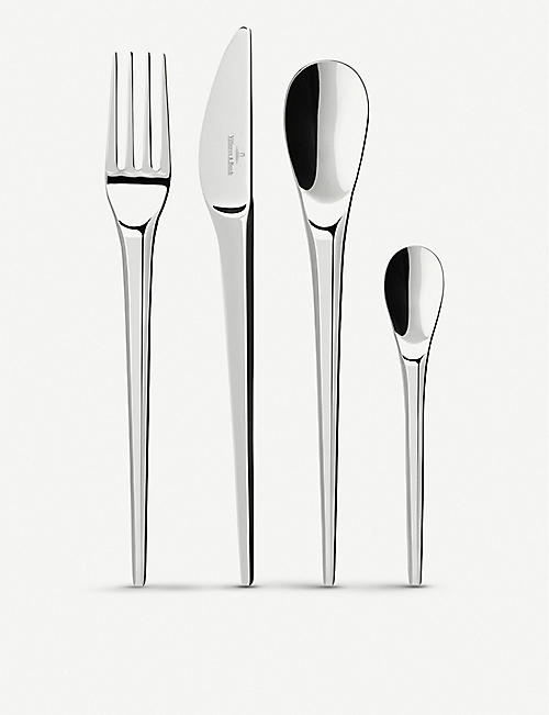 VILLEROY & BOCH: NewMoon stainless-steel table cutlery set of 24