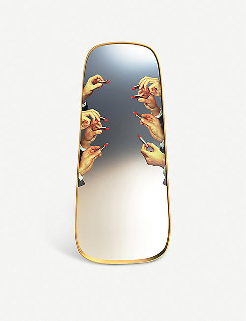 SELETTI: Seletti x TOILETPAPER Lipsticks mirror