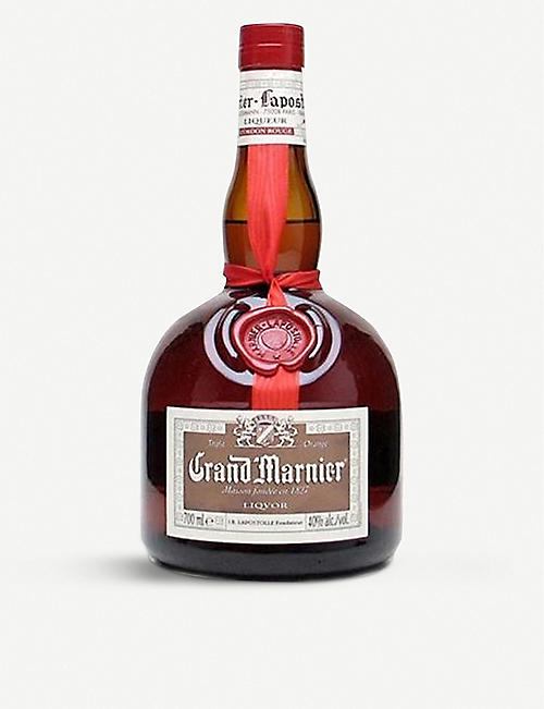 GRAND MARNIER: Grand Marnier liqueur 700ml