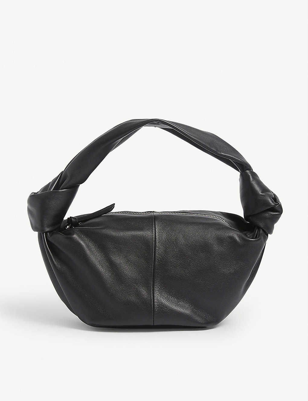 Mini leather top-handle bag(8747710)