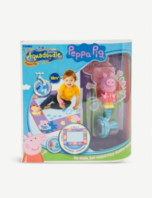 TOMY: Peppa Pig aquadoodle set