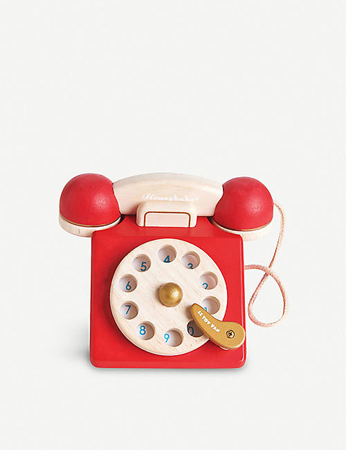 LE TOY VAN: Vintage wooden phone