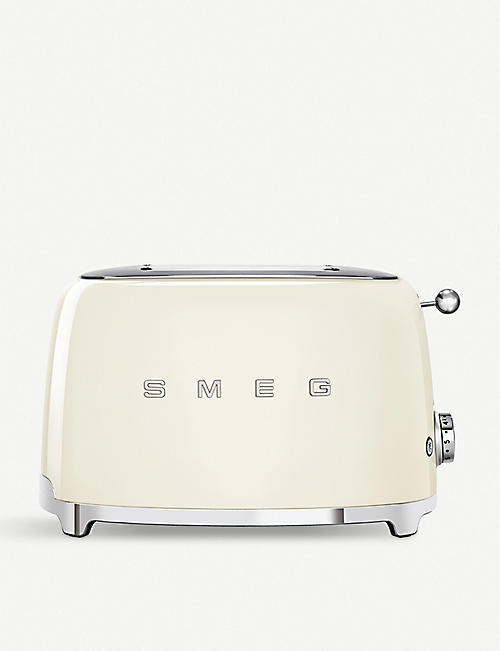 SMEG: Two-slice stainless-steel toaster