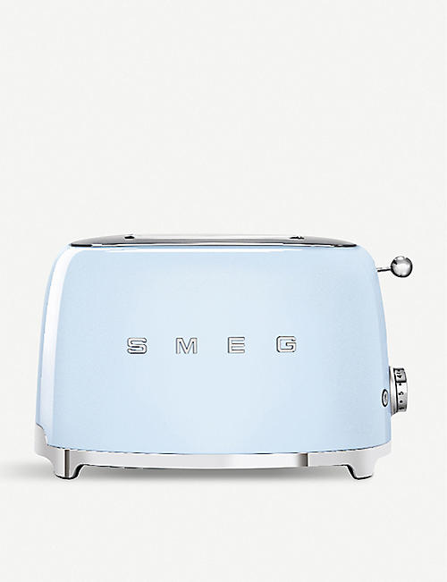 SMEG: Two-slice stainless-steel toaster
