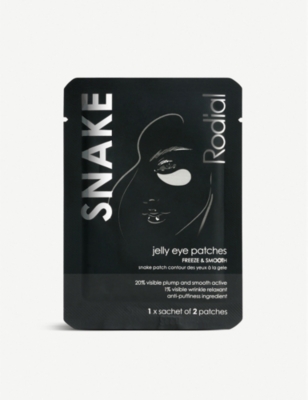 RODIAL: Snake jelly eye patches 1 pair