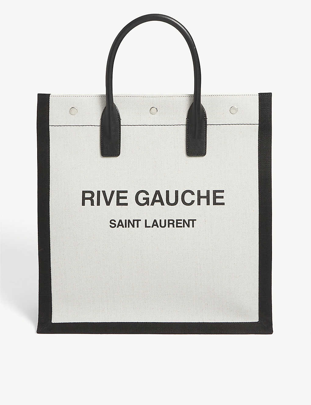 Rive Gauche linen-canvas tote(8929052)