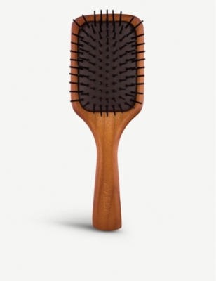 AVEDA: Mini wood paddle brush