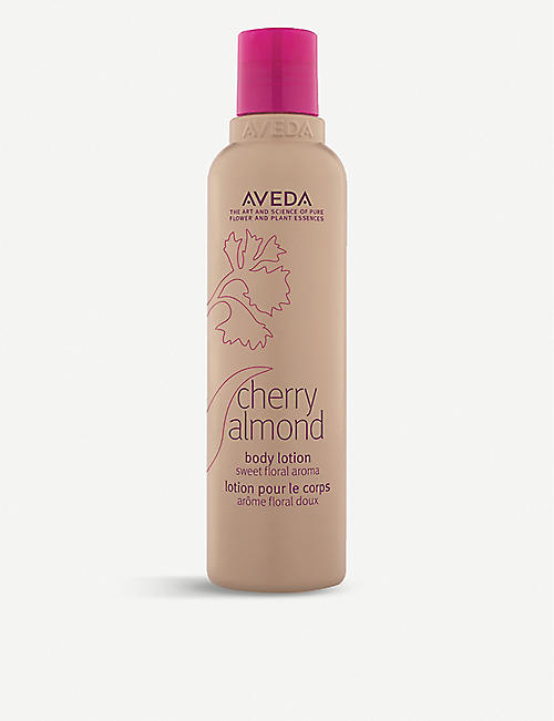 AVEDA: Cherry Almond body lotion 200ml