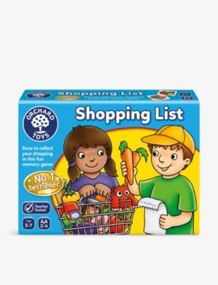 ORCHARD TOYS: Shopping List game