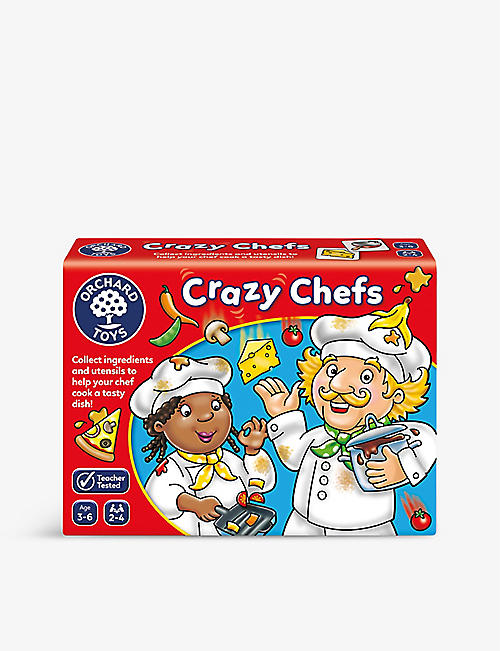 ORCHARD TOYS: Crazy Chefs game