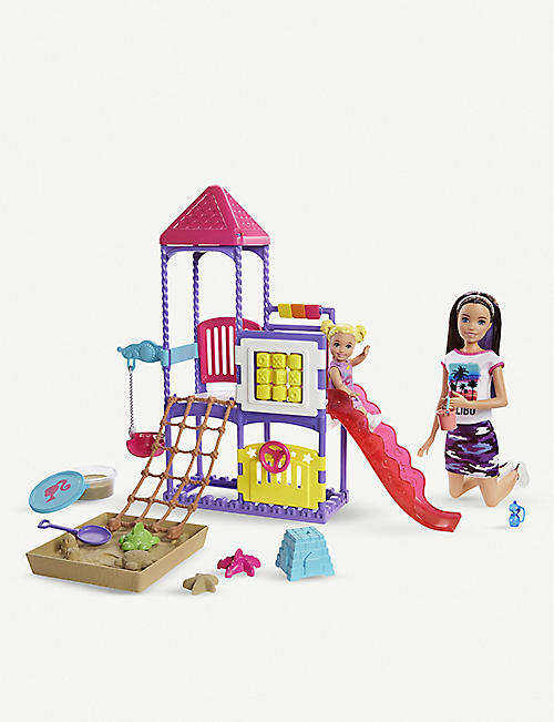 BARBIE: Barbie Skipper Babysitter Climb ‘n Explore Playground playset