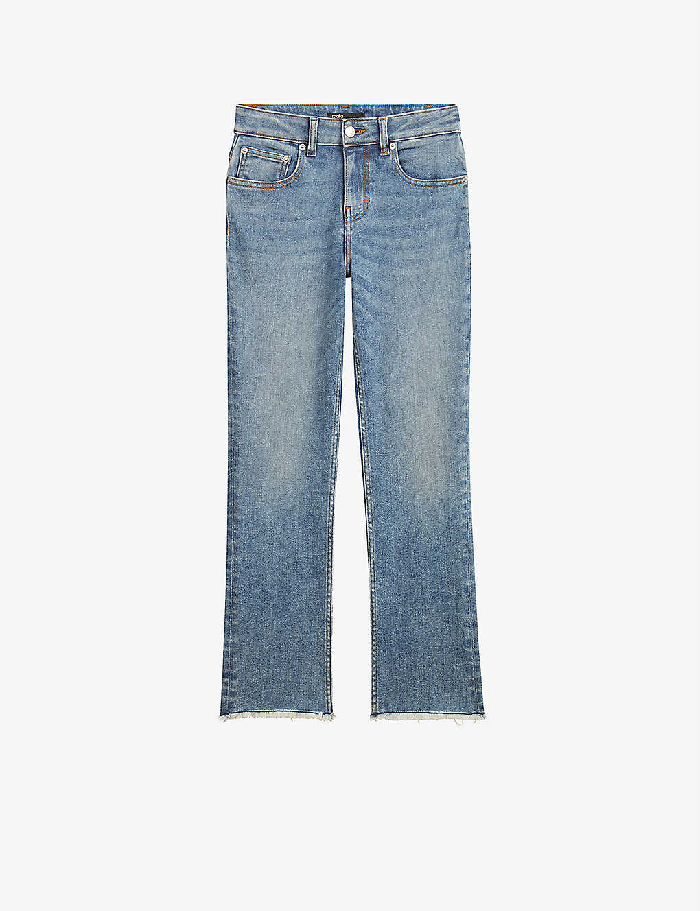 Pachab straight-leg high-rise jeans(8827607)
