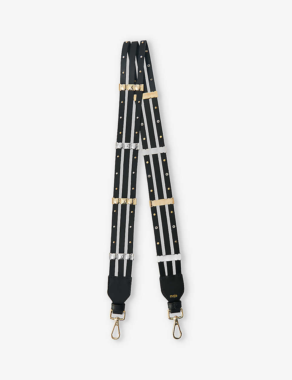Studded leather bag strap(8824707)