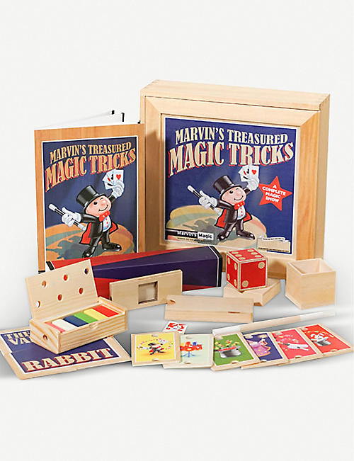 MARVINS MAGIC: Marvin's Treasured Magic Tricks set