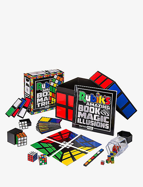 MARVINS MAGIC: Rubik's Amazing Box of Magic Tricks