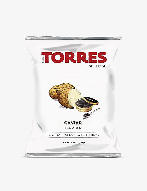 TORRES: Caviar crisps 110g