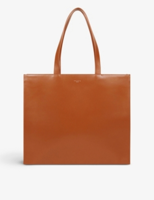 Logo-detail leather bag(9468682)