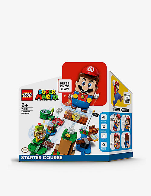LEGO: LEGO® Super Mario™ 71360 Adventures with Mario starter set