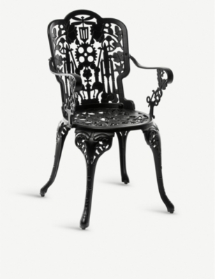 SELETTI: Industry aluminium garden chair 94cm