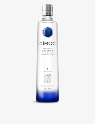 CIROC: Snap Frost five-times distilled vodka 700ml