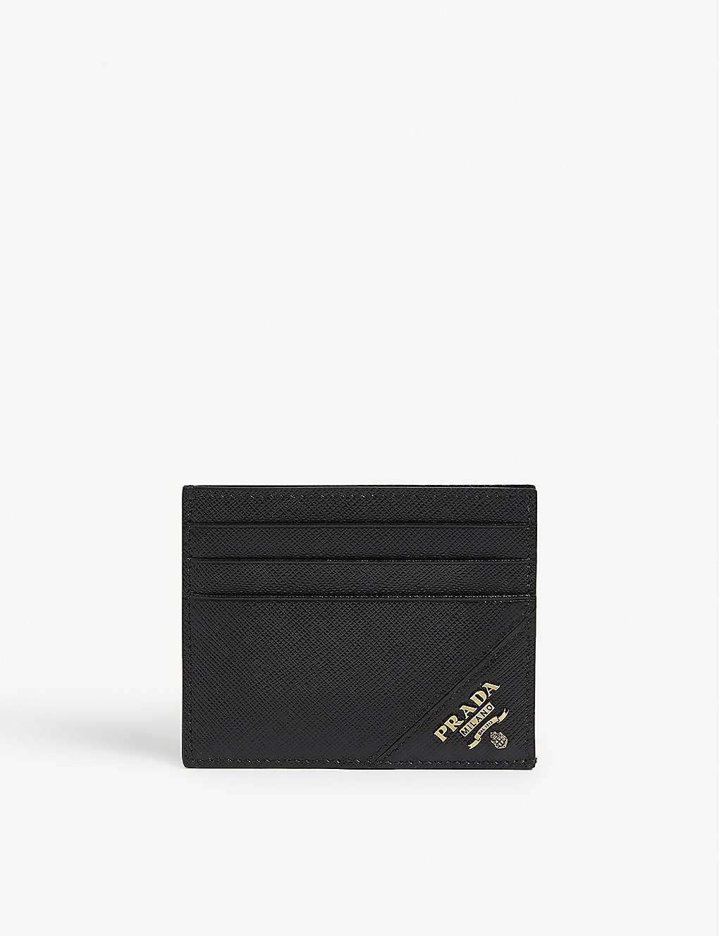 Prada leather cardholder(8779678)