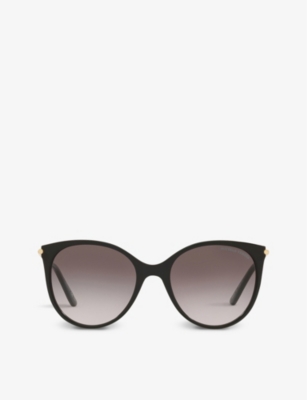 BV0231S round-frame acetate sunglasses(9206098)