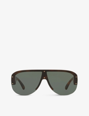 VERSACE: VE4391 round-frame sunglasses