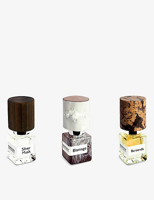 NASOMATTO: TTO perfume oil set 3x4ml