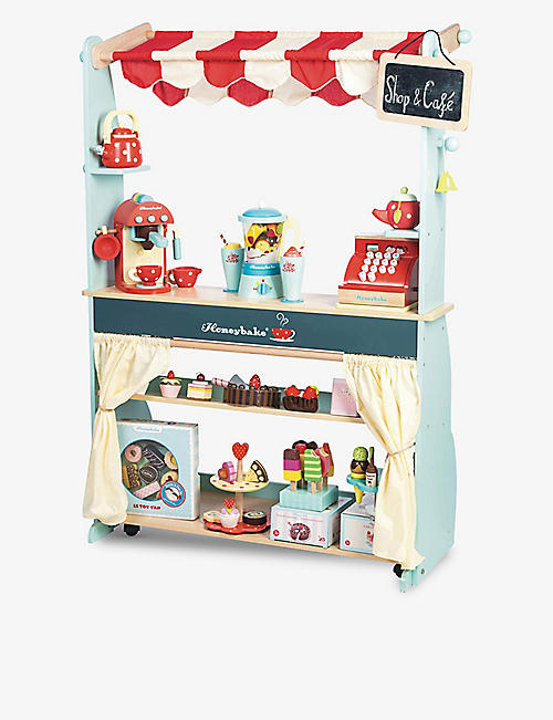 LE TOY VAN: Honeybake shop and cafe wooden set