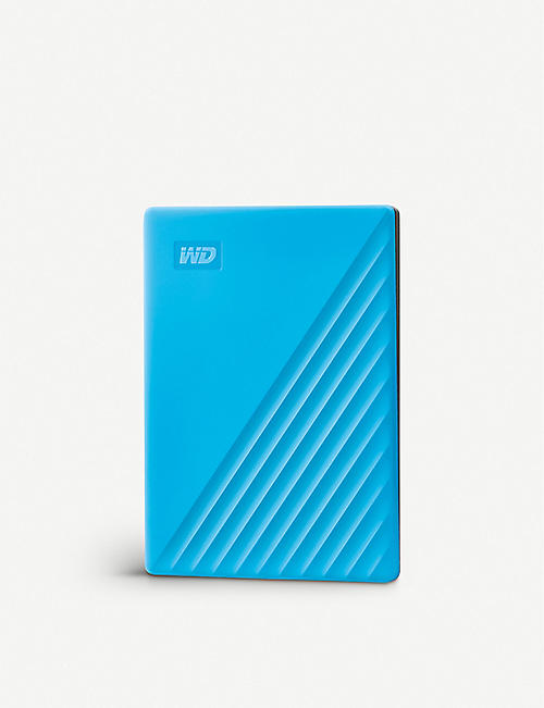 WESTERN DIGITAL: My Passport portable hard drive 2TB