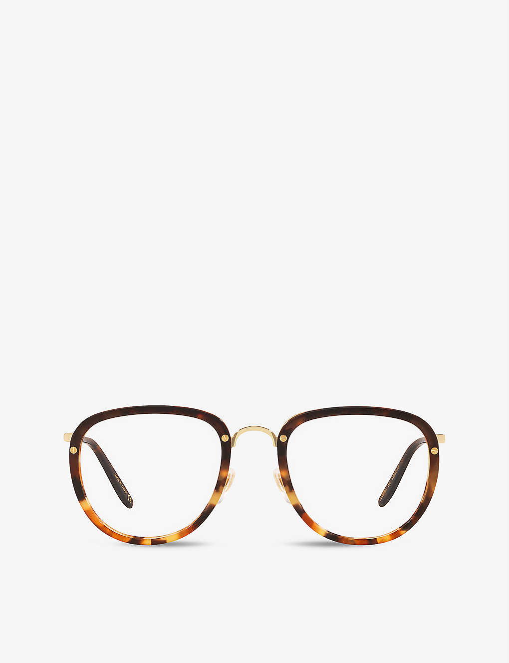 GG0675O rectangle-frame acetate eyeglasses(9000878)