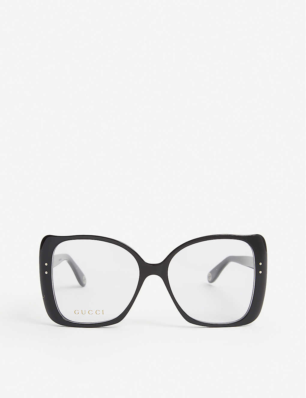 GG0473O acetate square-frame eyeglasses(9079646)