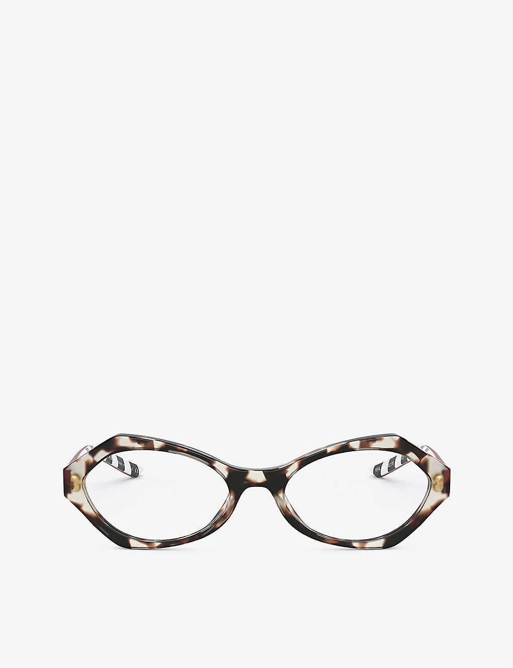 PR 12XV Millennials oval-frame glasses(8969618)