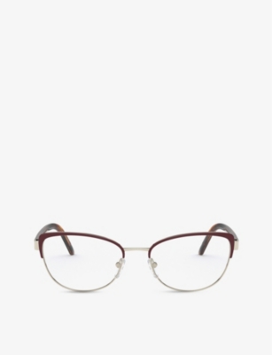 PR 63XV cat-eye optical glasses(8969614)
