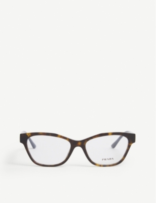 PR 03WV acetate rectangle-frame eyeglasses(9079636)