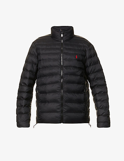 POLO RALPH LAUREN: Terra packable padded recycled-shell jacket