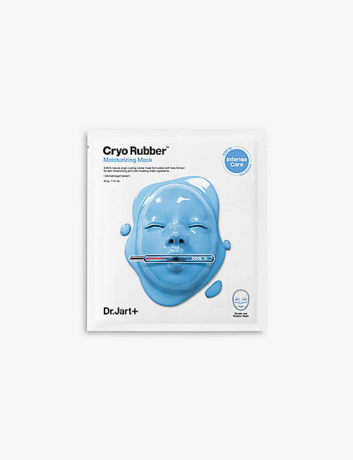DR JART+: Cryo Rubber&trade; with moisturizing hyaluronic acid face mask