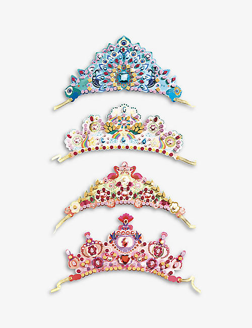 DJECO: Like A Princess tiara set of 4