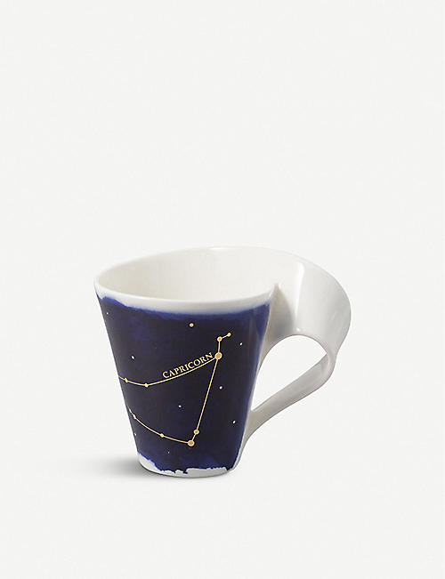VILLEROY & BOCH: NewWave Stars Capricorn porcelain mug 300ml