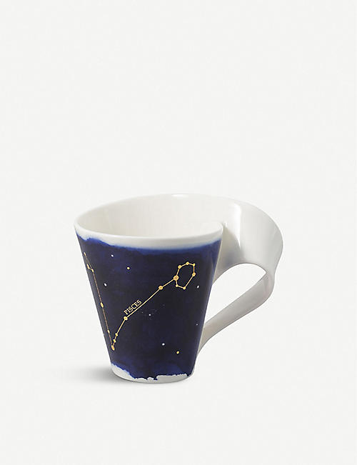VILLEROY & BOCH: NewWave Stars Pisces porcelain mug 300ml