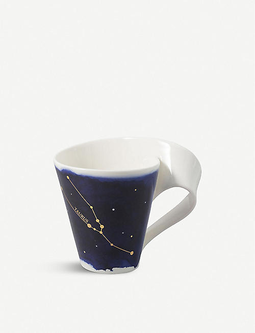 VILLEROY & BOCH: NewWave Stars Taurus porcelain mug 300ml
