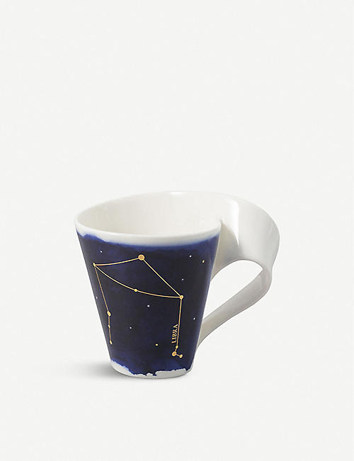 VILLEROY & BOCH: NewWave Stars Libra porcelain mug 300ml