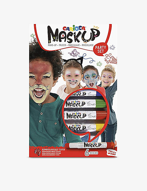 CARIOCA: Mask Up Party face paint sticks set of six