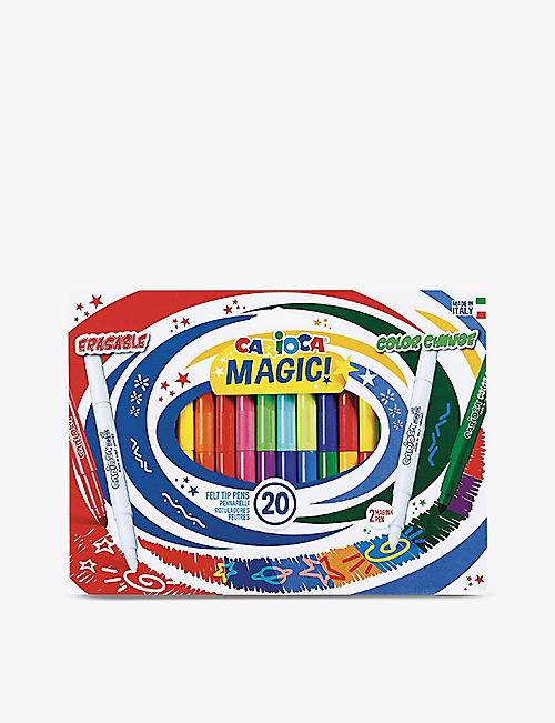CARIOCA: Magic maxi-nib felt-tip pens set of 20