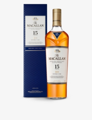 THE MACALLAN: 15-Year-Old Double Cask single malt Scotch whisky 700ml